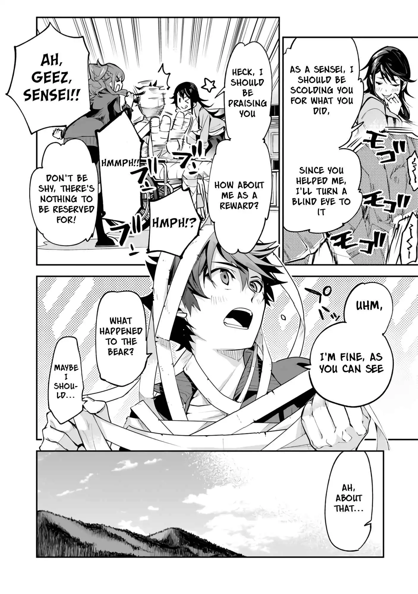 Isekai de Cheat Skill wo Te ni Shita Ore wa, Genjitsu Sekai wo mo Musou Suru ~Level Up wa Jinsei wo Kaeta~ Chapter 21 26